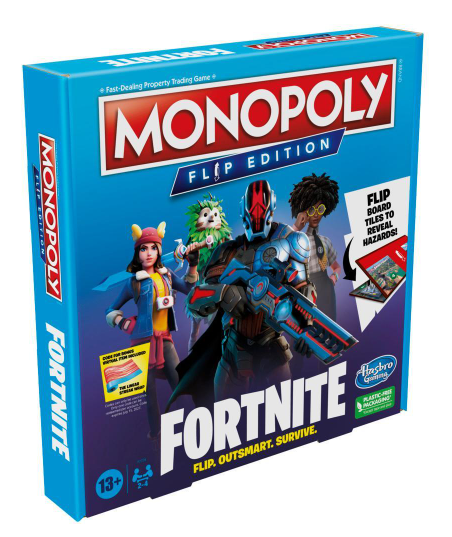 Monopoly: Fortnite Flip Edition